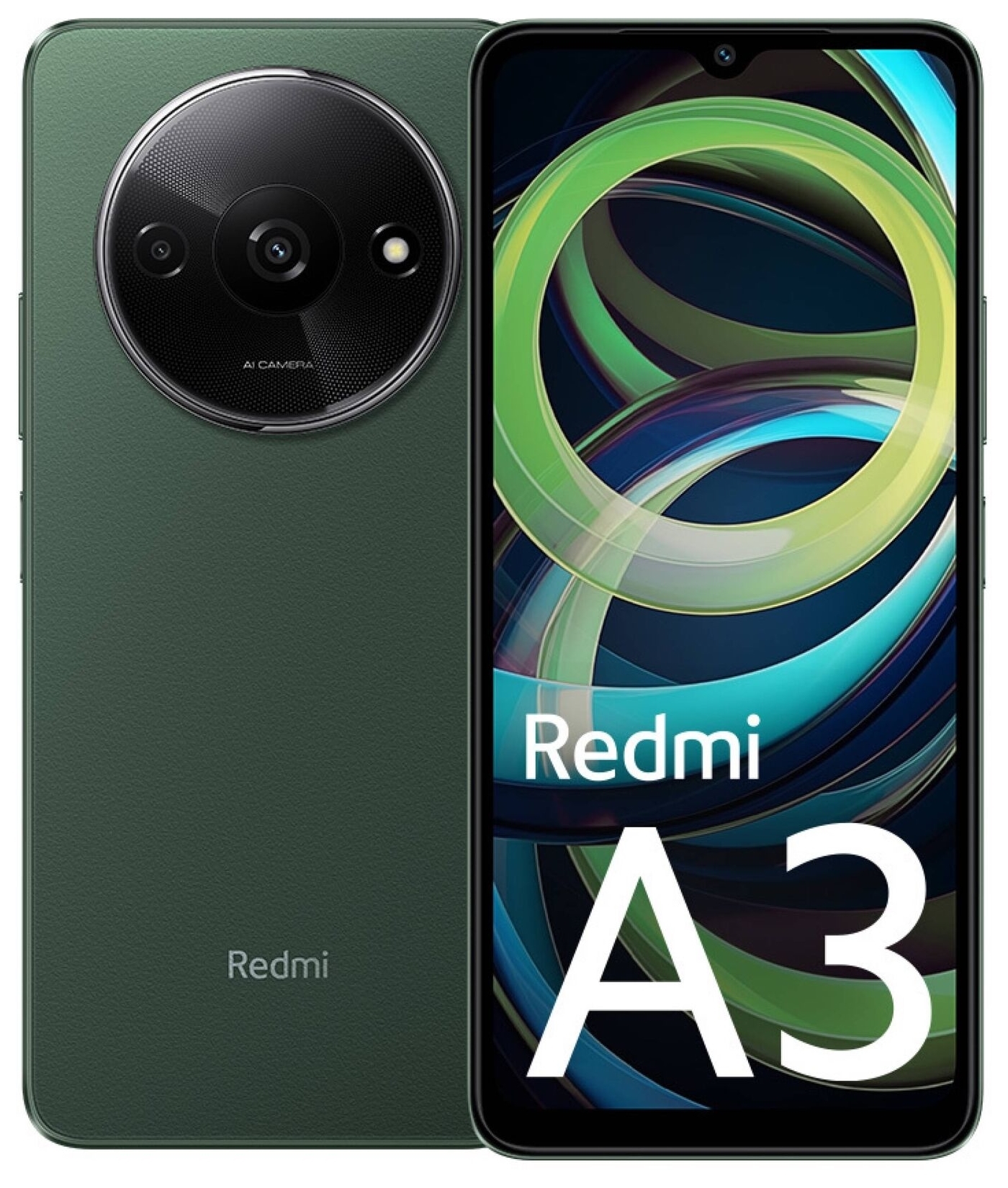 XIAOMI REDMI A3 GREEN 6.7